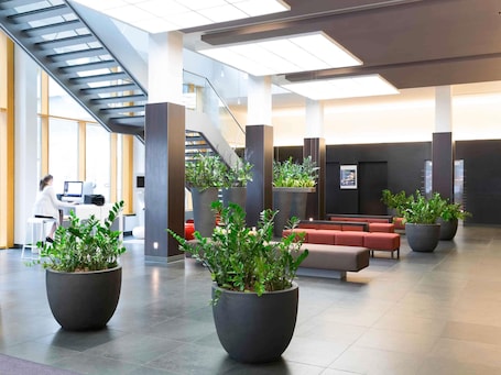 Extérieur. Novotel Karlsruhe City