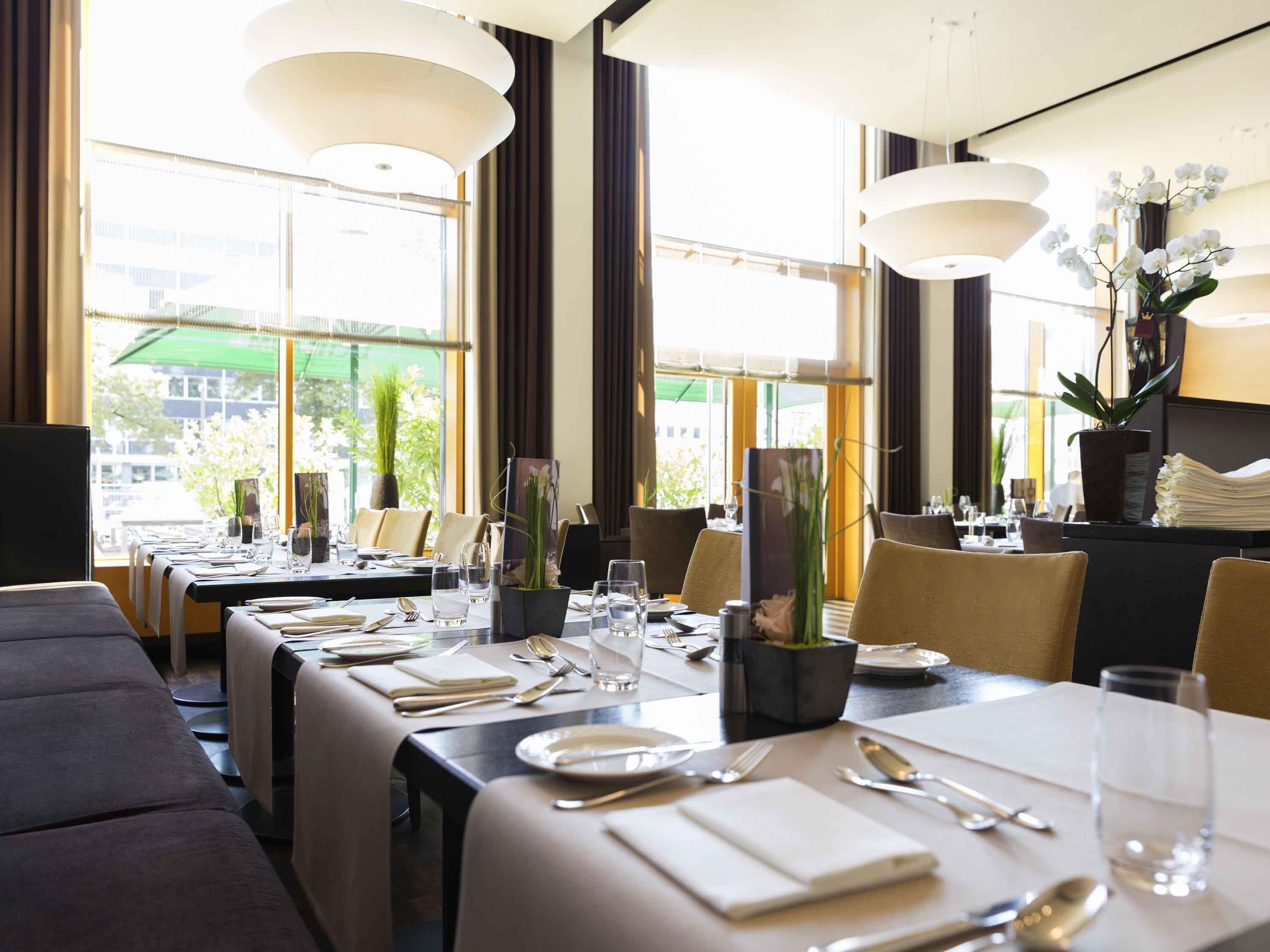 Mittagessen und Abendessen