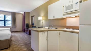 Studio, 2 Double Beds, Non Smoking