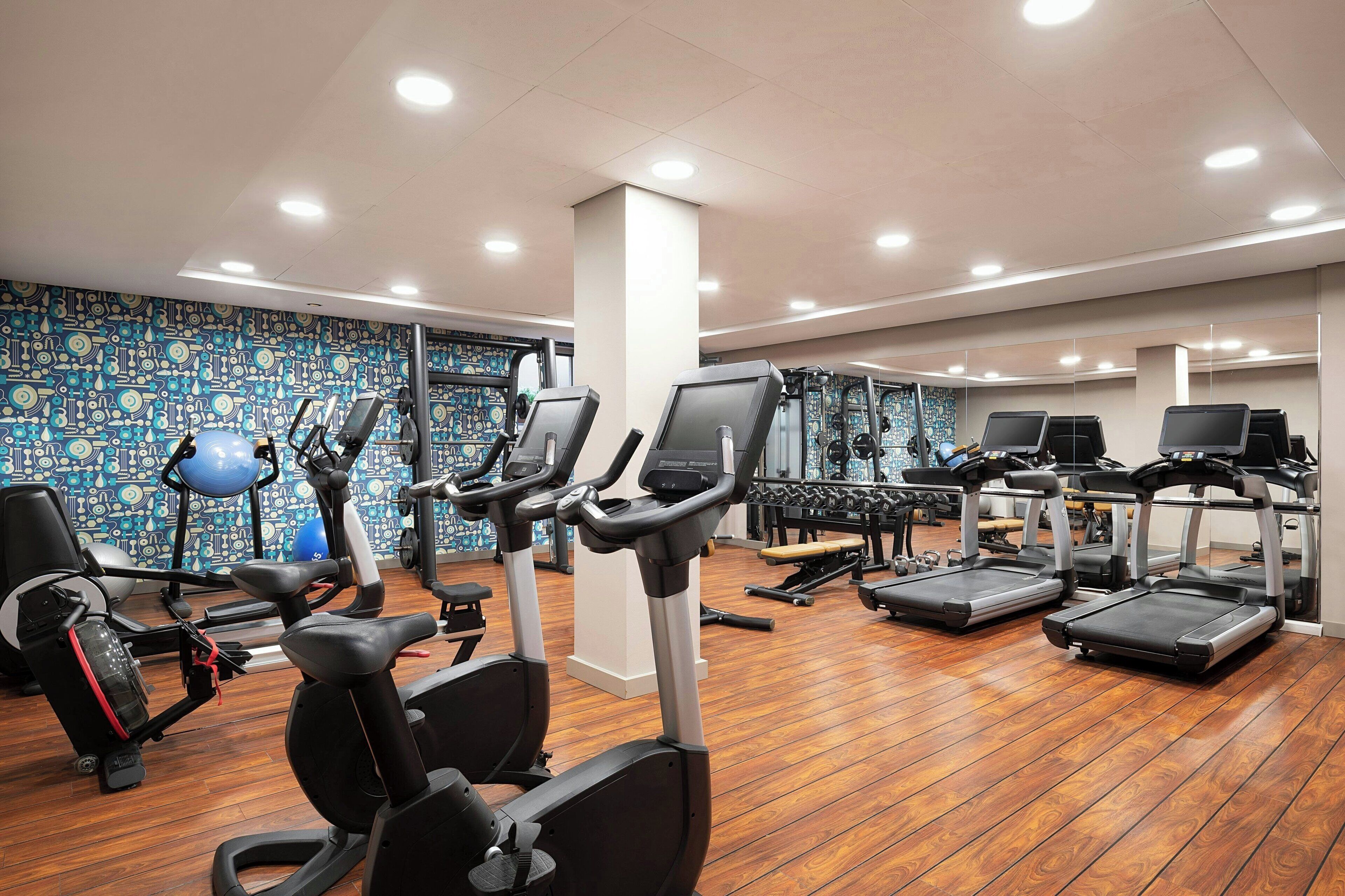 fitness facility