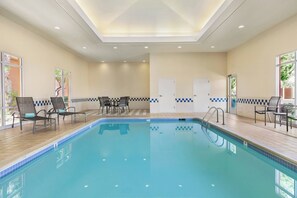 Piscine couverte