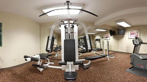 Fitness facility - Holiday Inn Express And Suites Seattle Downtown - Lake Union by IHG (Seattle)