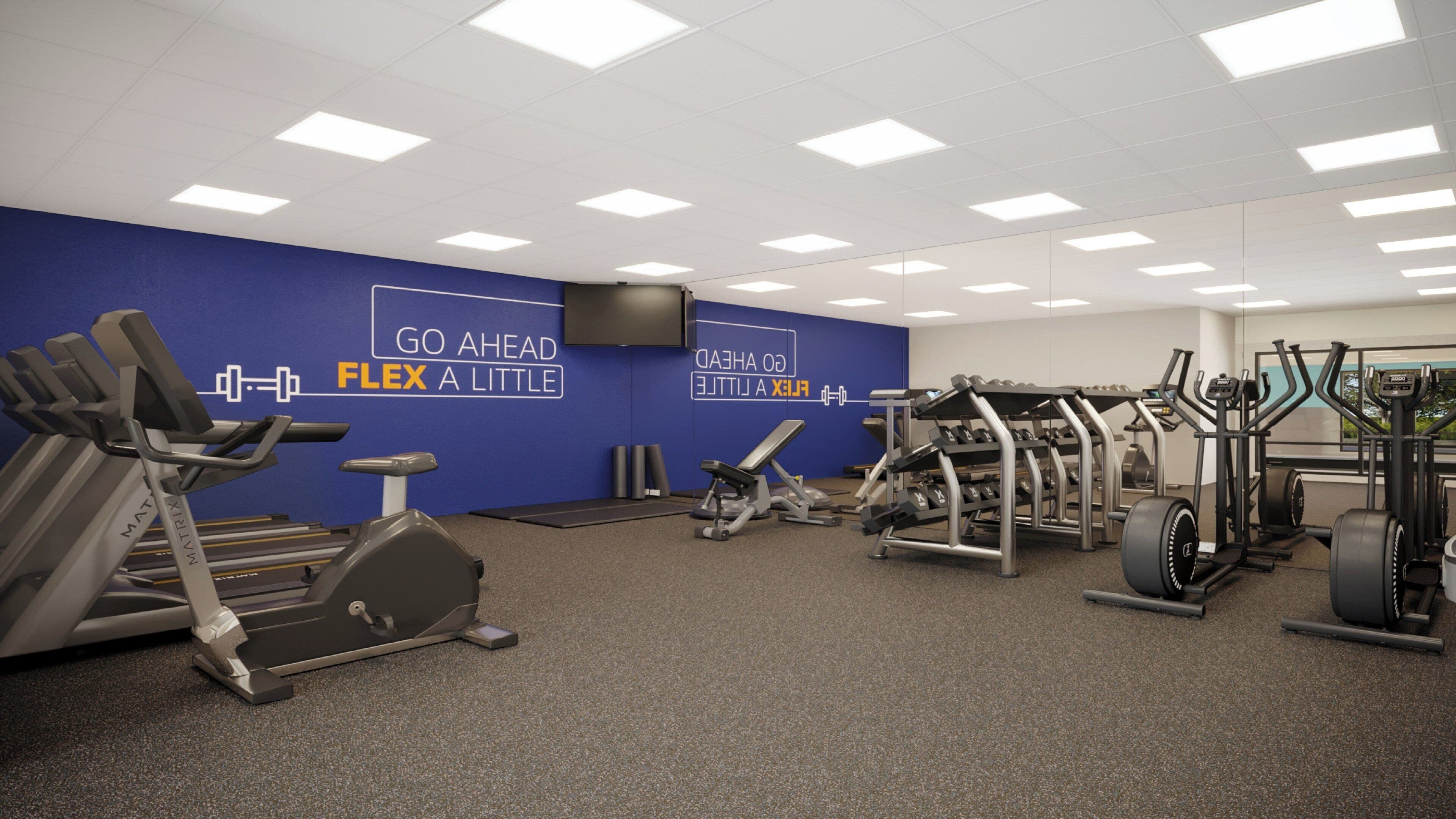 Fitnessfaciliteiten