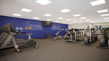 Fitnessfaciliteiten