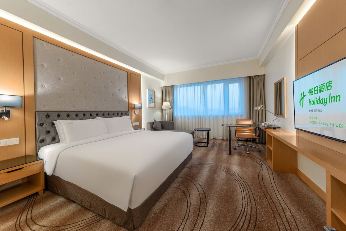 1 chambre, literie de qualité supérieure, couette en duvet d'oie