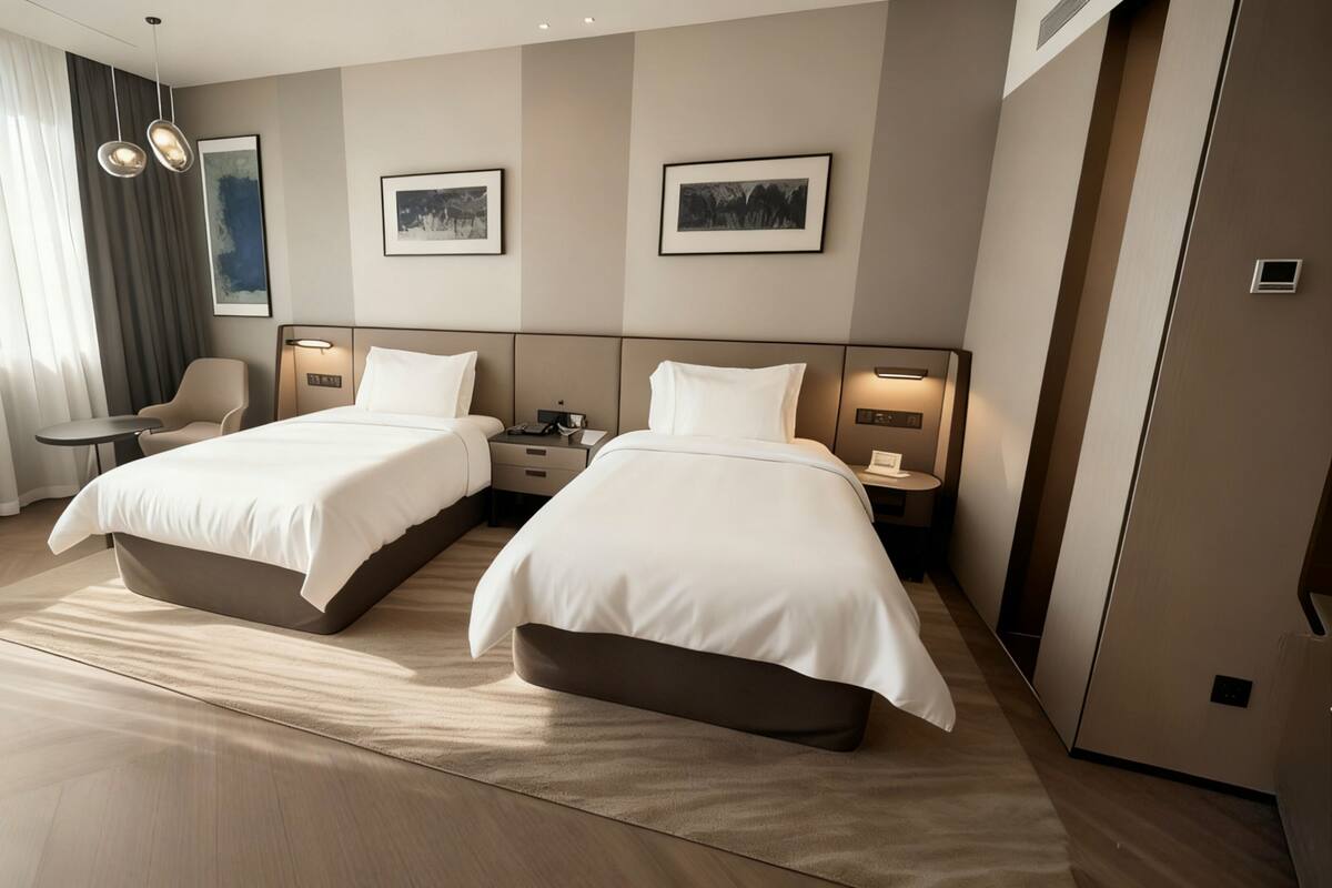 1 bedroom, premium bedding, down duvets, minibar