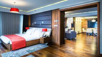 Suite, 1 chambre (Dining) | 1 chambre, literie hypoallergénique, coffres-forts dans les chambres