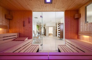 Sauna y baño de vapor