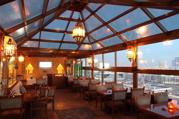 Rooftop terrace