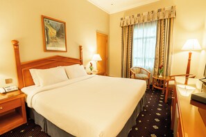 Couette en duvet d'oie, minibar, coffres-forts dans les chambres