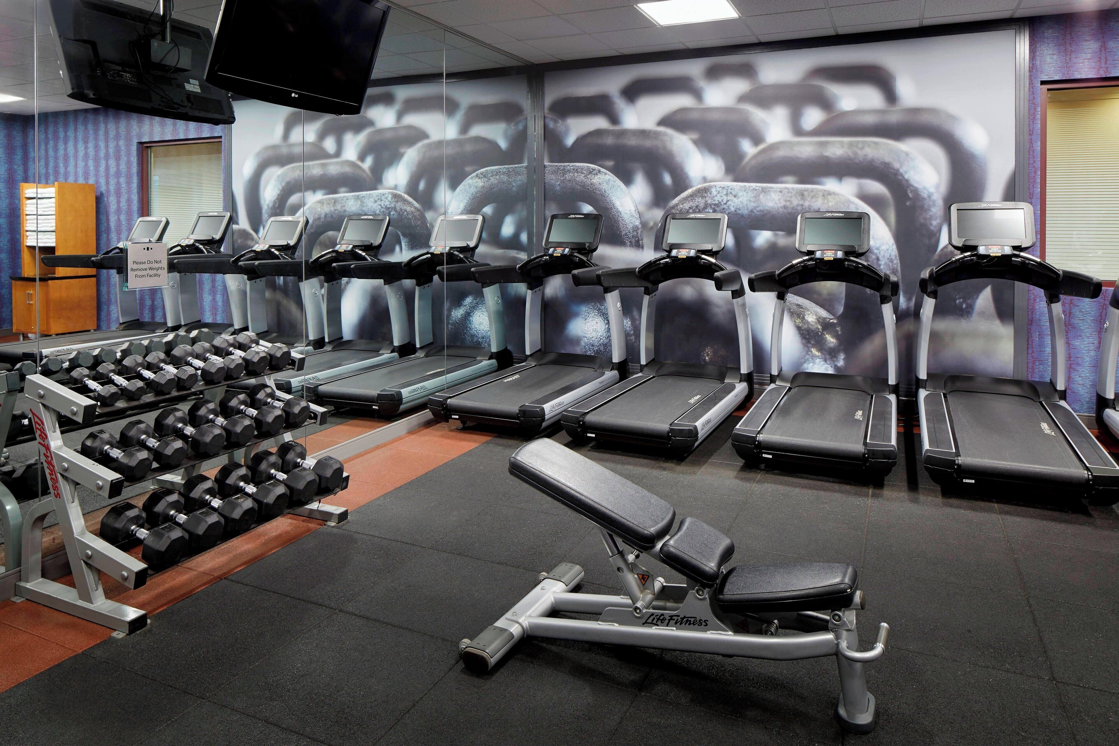 fitness facility