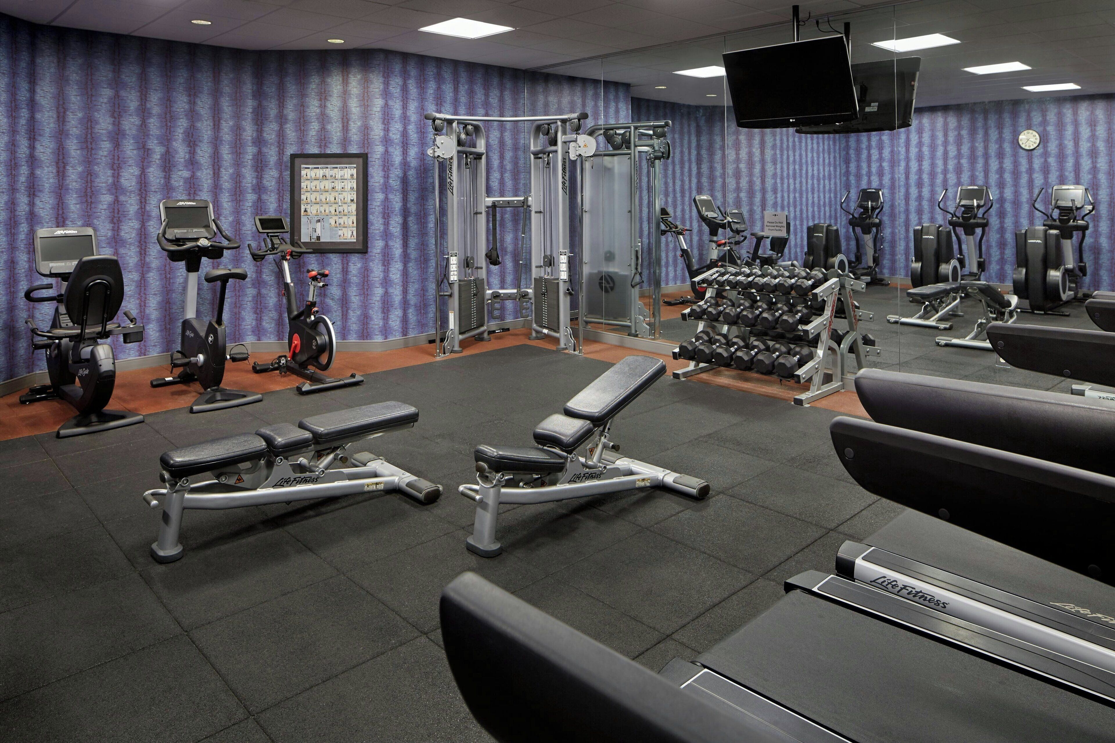 fitness facility