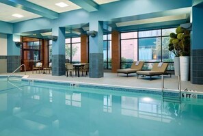 Indoor pool - Marriott Hartford/Windsor Airport (Windsor)