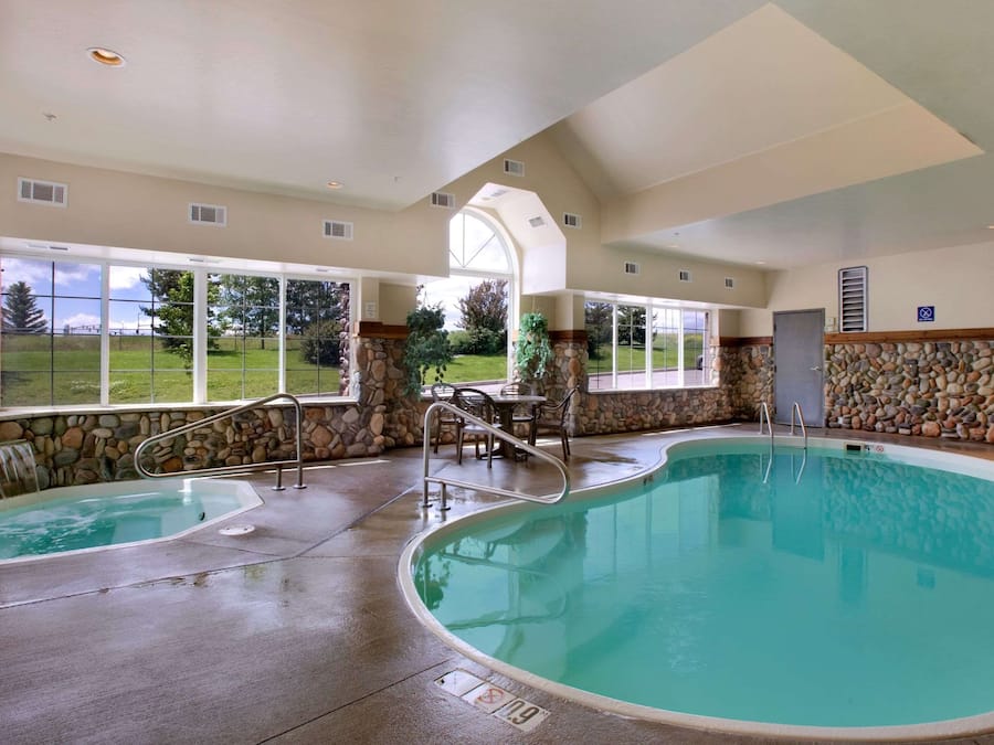 Indoor pool