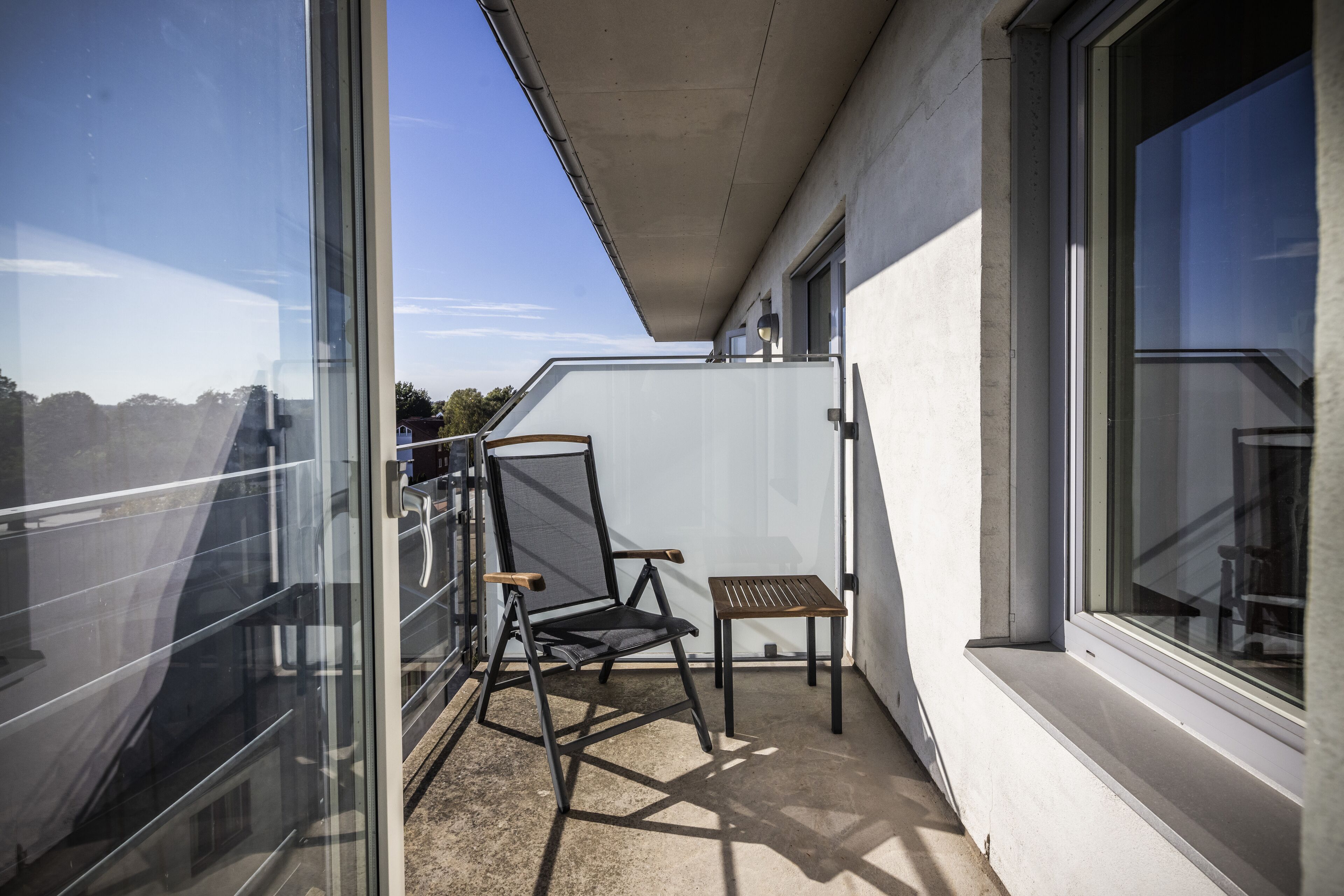 superior single room, balcony | balcony