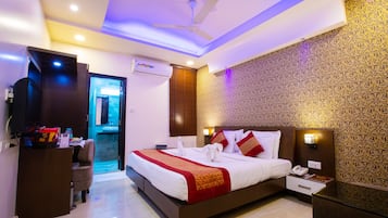 Quarto luxo | Roupas de cama premium