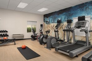 Fitness facility - Residence Inn Marriott Palo Alto Los Altos (Los Altos)