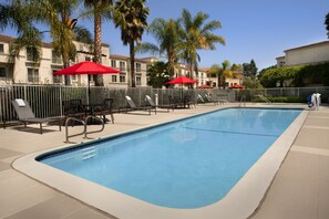 Outdoor pool - Residence Inn Marriott Palo Alto Los Altos (Los Altos)