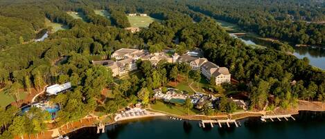 Vista dalla struttura