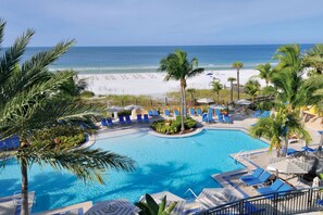 2 outdoor pools, cabanas (surcharge), pool umbrellas