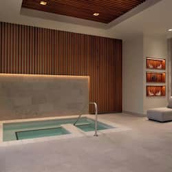 Couples treatment rooms, sauna, hot tub, steam room, body treatments