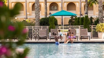 2 outdoor pools, pool cabanas (surcharge), pool umbrellas