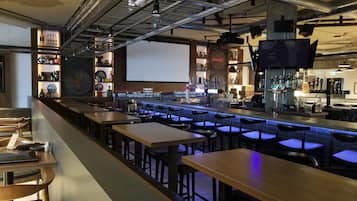 Bar (på boendet)