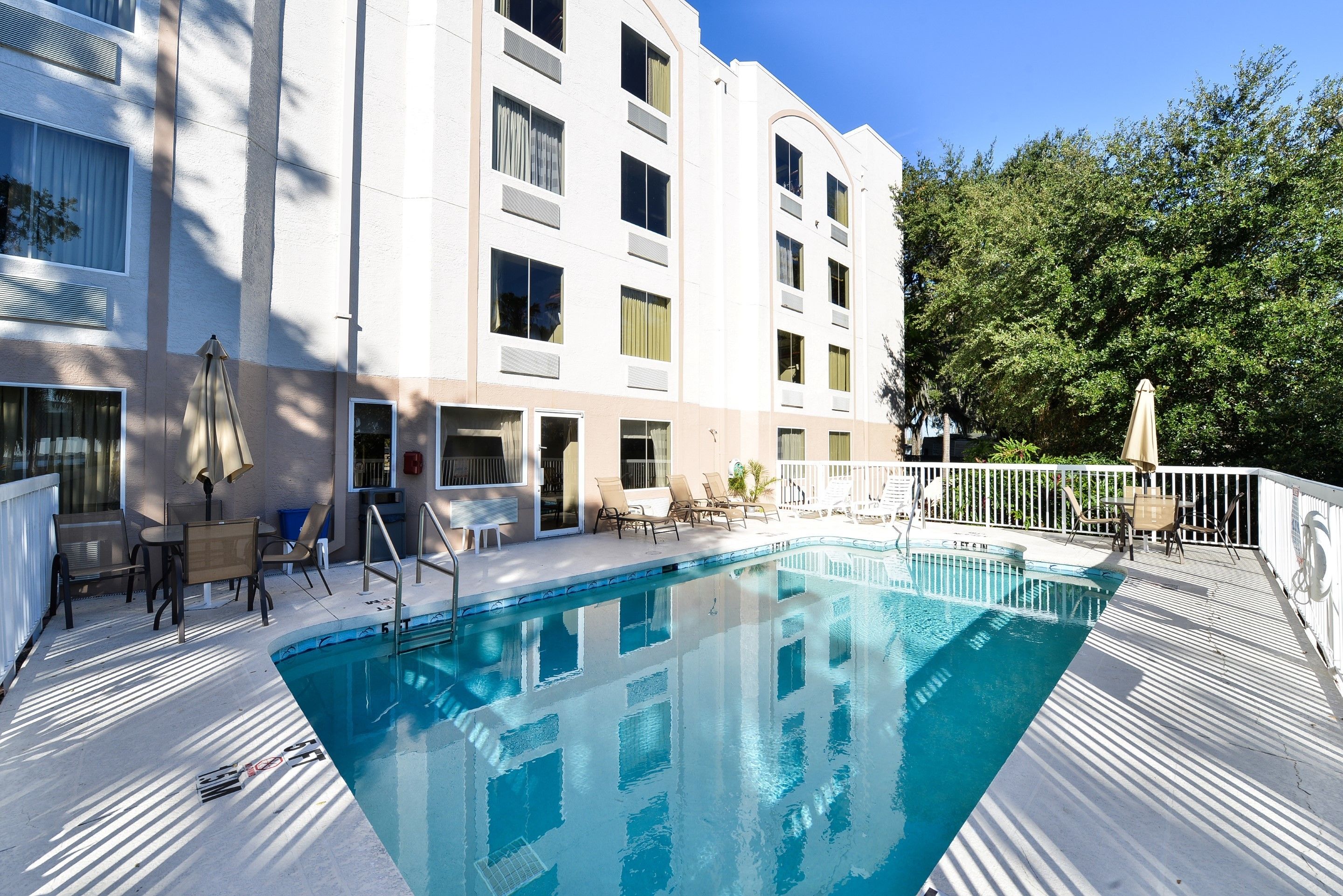 Outdoor pool