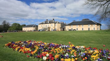 Façade de lâhĂ©bergement