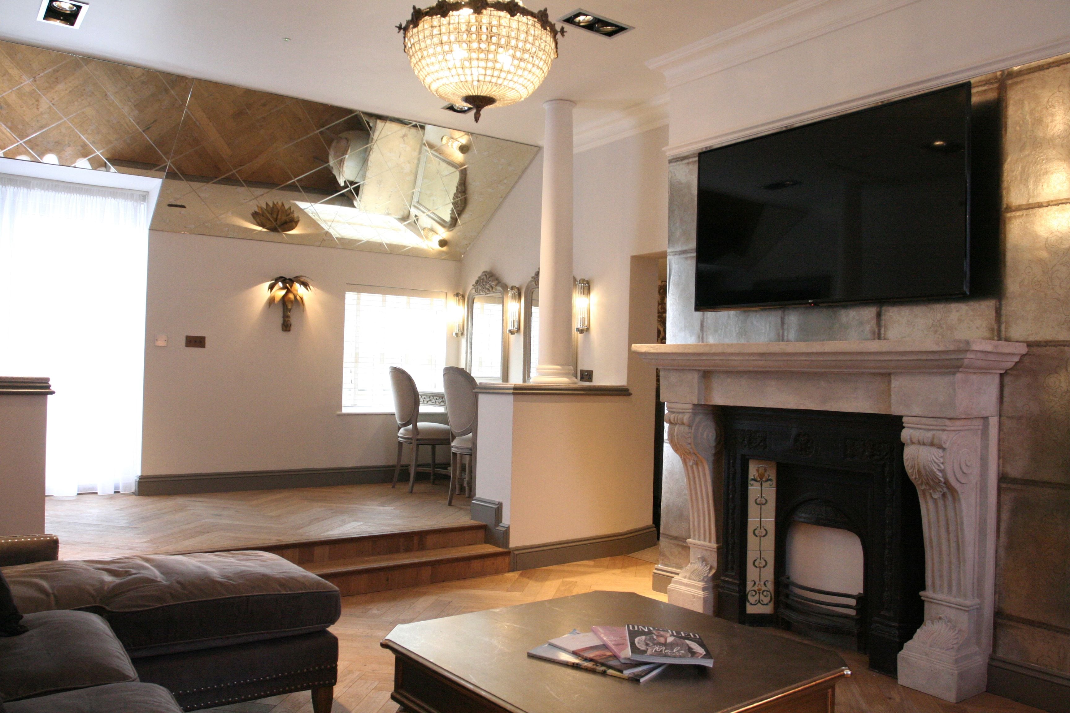 42-tums LCD-tv med satellitkanaler och tv