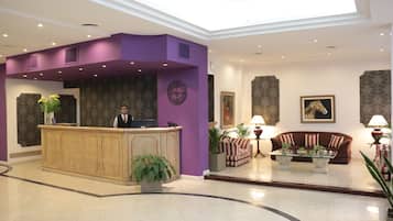 Quiosque de check-in/check-out