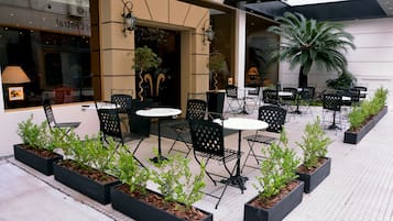 Opções para refeição ao ar livre