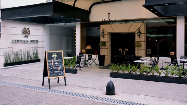 Front of property - Centuria Hotel Buenos Aires (Buenos Aires)