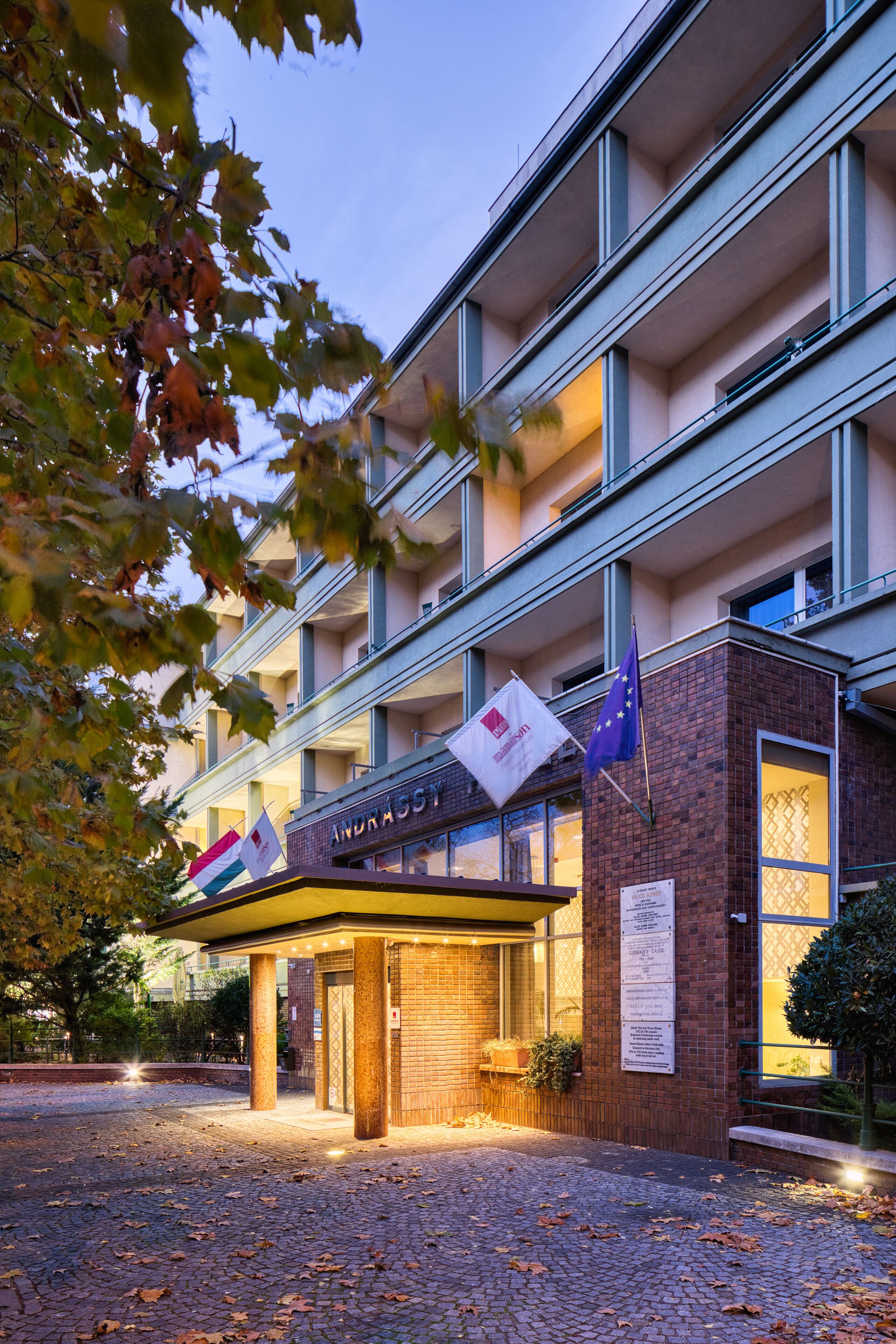 Foto - Mamaison Hotel Andrassy Budapest