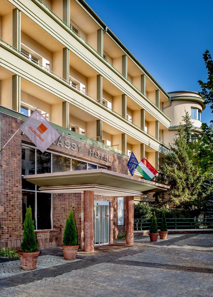 Mamaison Hotel Andrássy Budapest by null