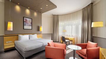 Junior-Suite, 1 King-Bett