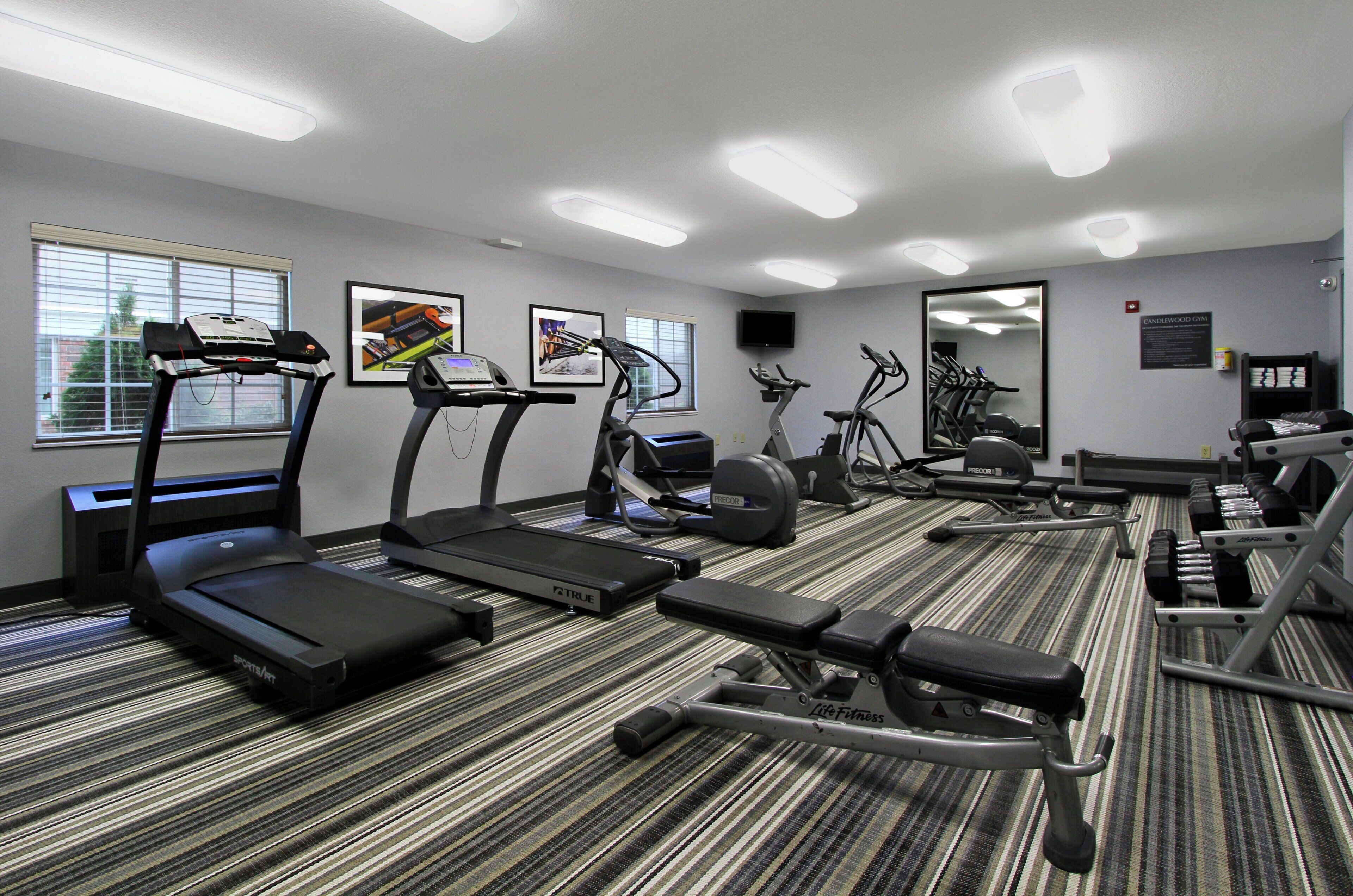 Sala de fitness