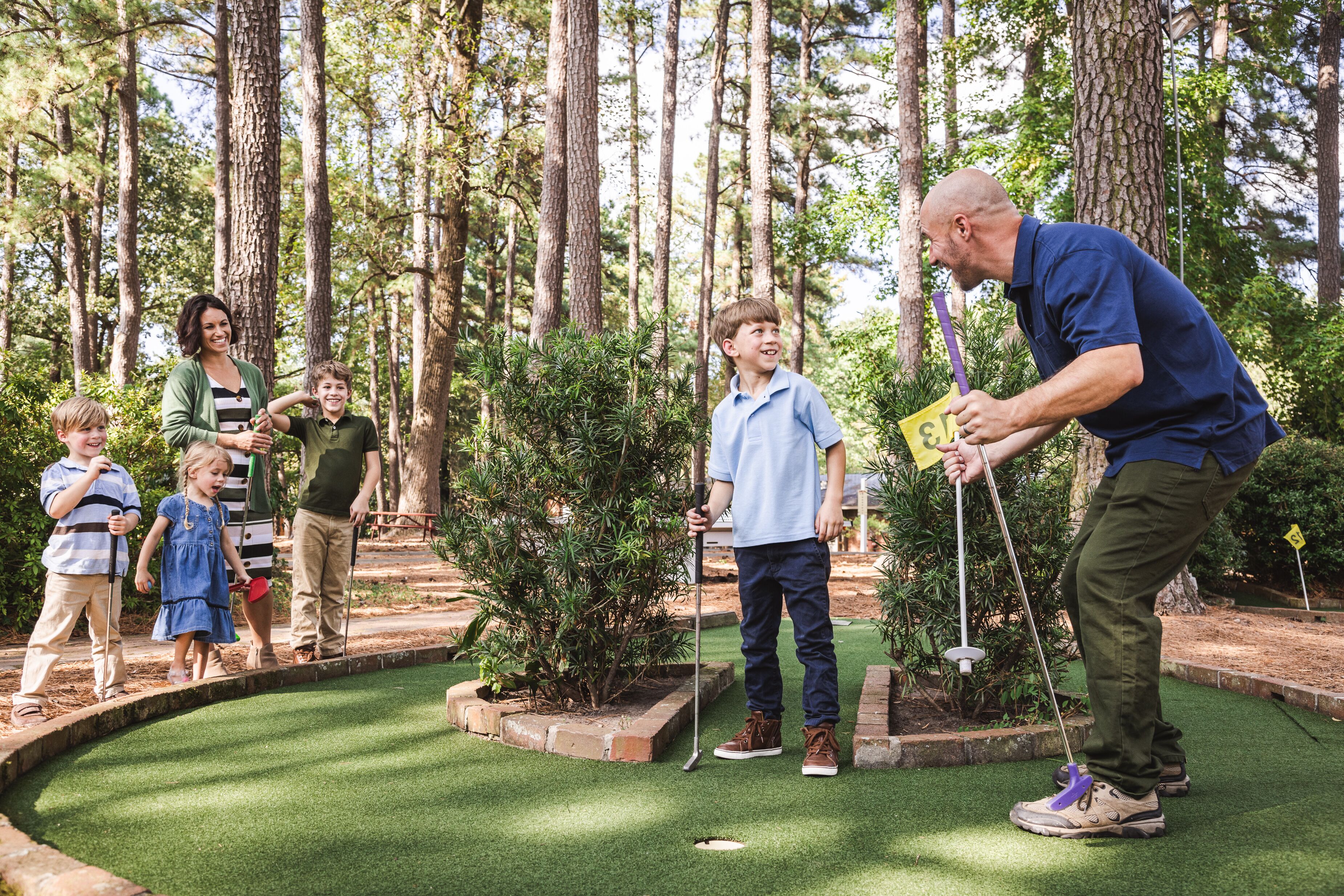 Minigolf