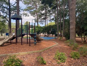 Children's play area - outdoor