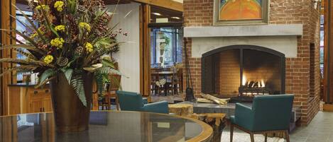 Sitzecke in der Lobby