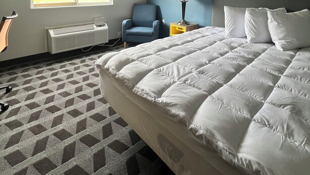 In-room safe, desk, blackout drapes, iron/ironing board