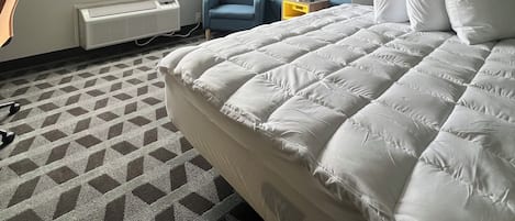 In-room safe, desk, blackout curtains, iron/ironing board