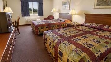 In-room safe, desk, blackout drapes, iron/ironing board