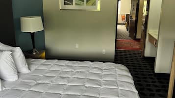 In-room safe, desk, blackout drapes, iron/ironing board