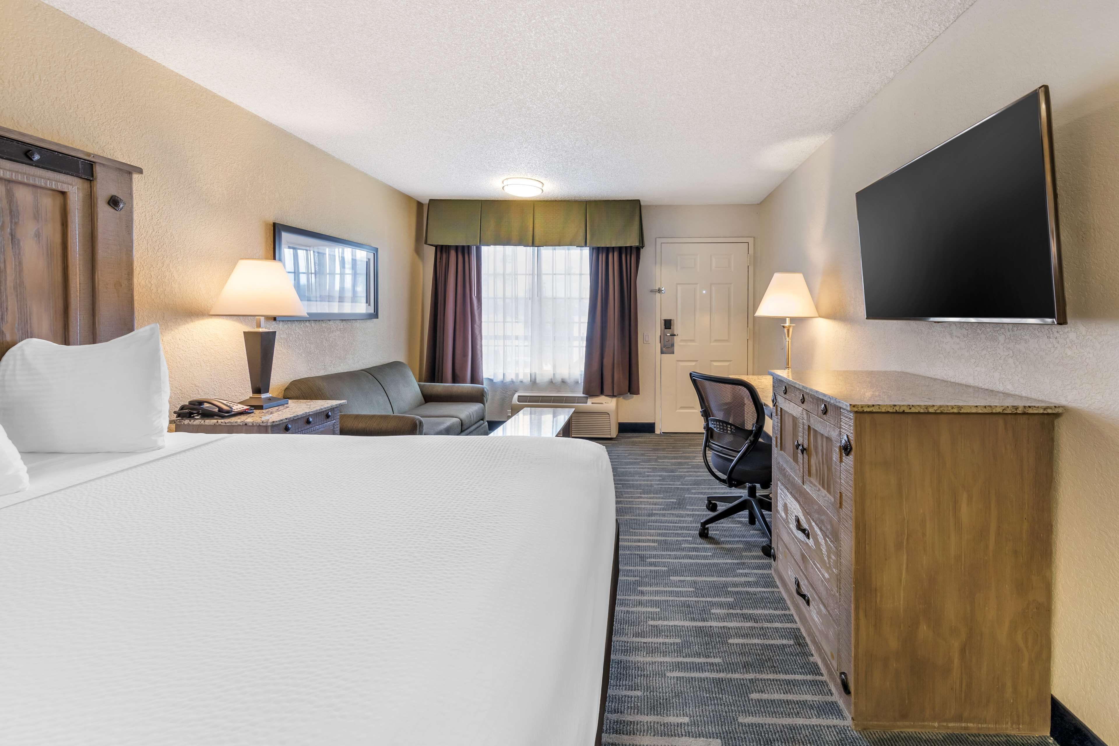 pillow-top beds, in-room safe, desk, laptop workspace