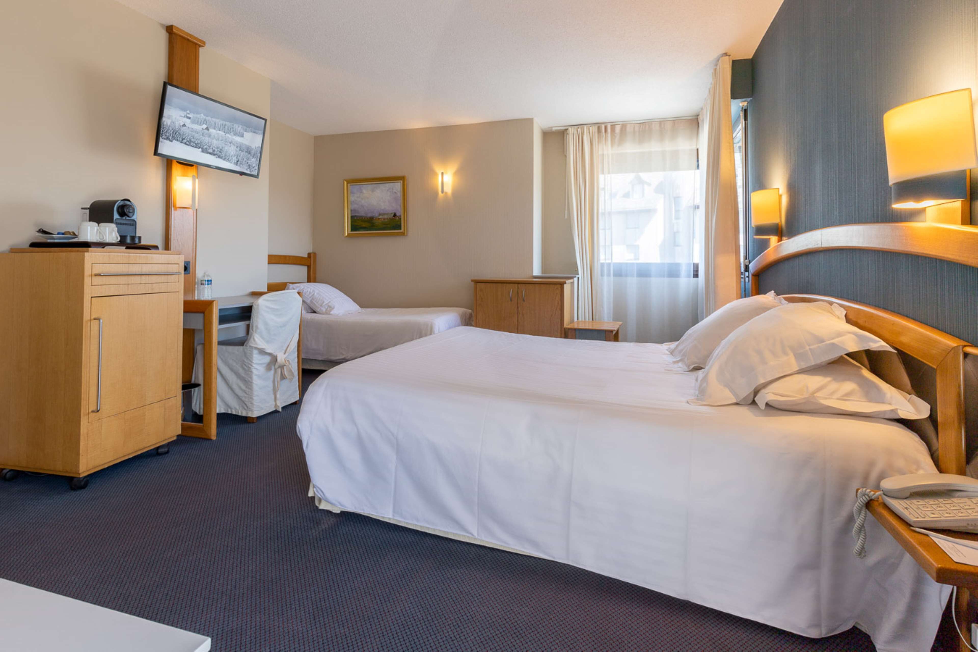 1 bedroom, premium bedding, in-room safe, individually decorated