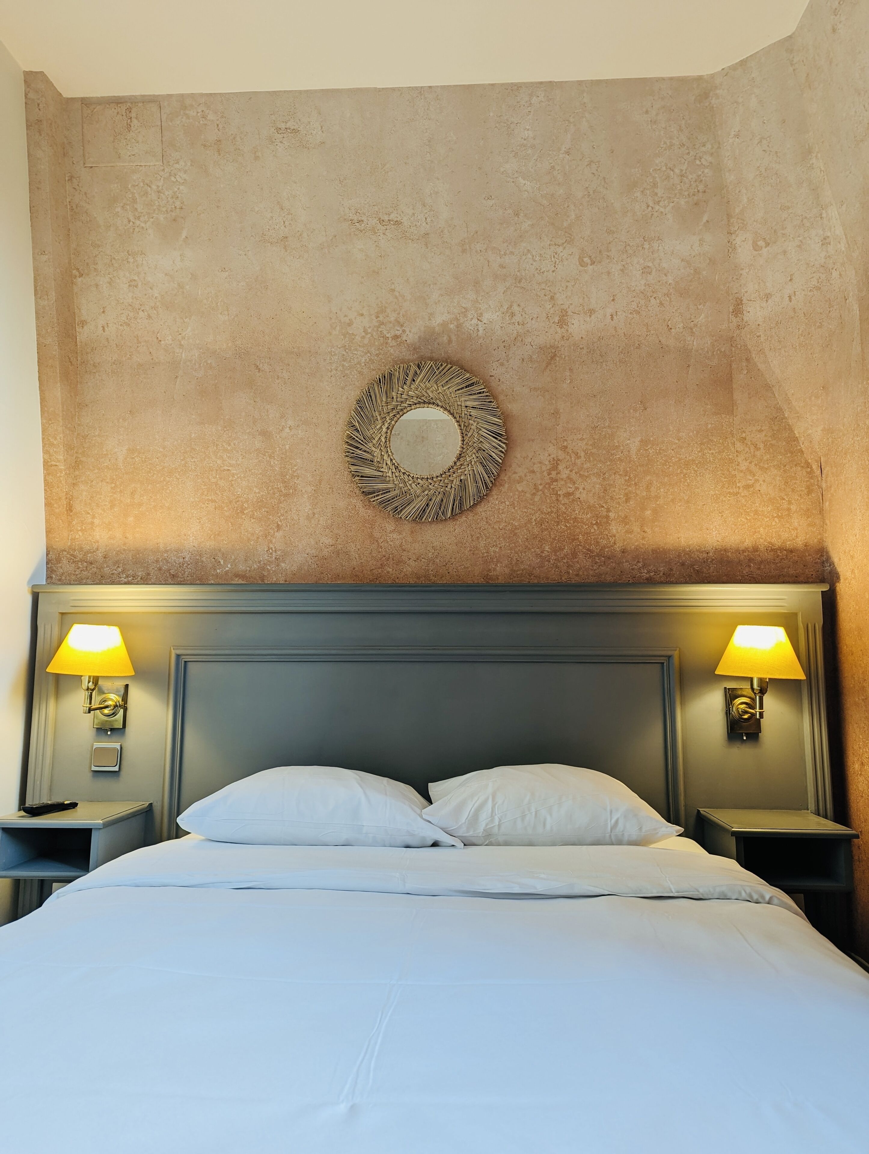 standard double room | hypo-allergenic bedding, individually decorated, desk, laptop workspace