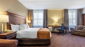 In-room safe, desk, iron/ironing board, rollaway beds