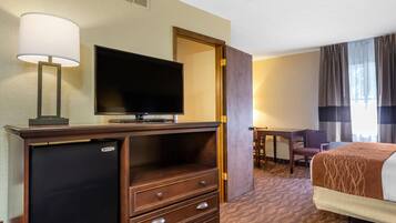 In-room safe, desk, iron/ironing board, rollaway beds (surcharge)