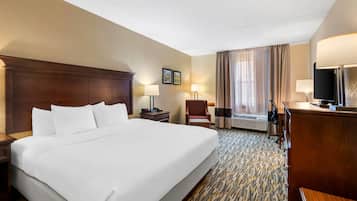 Room, 1 King Bed, Non Smoking